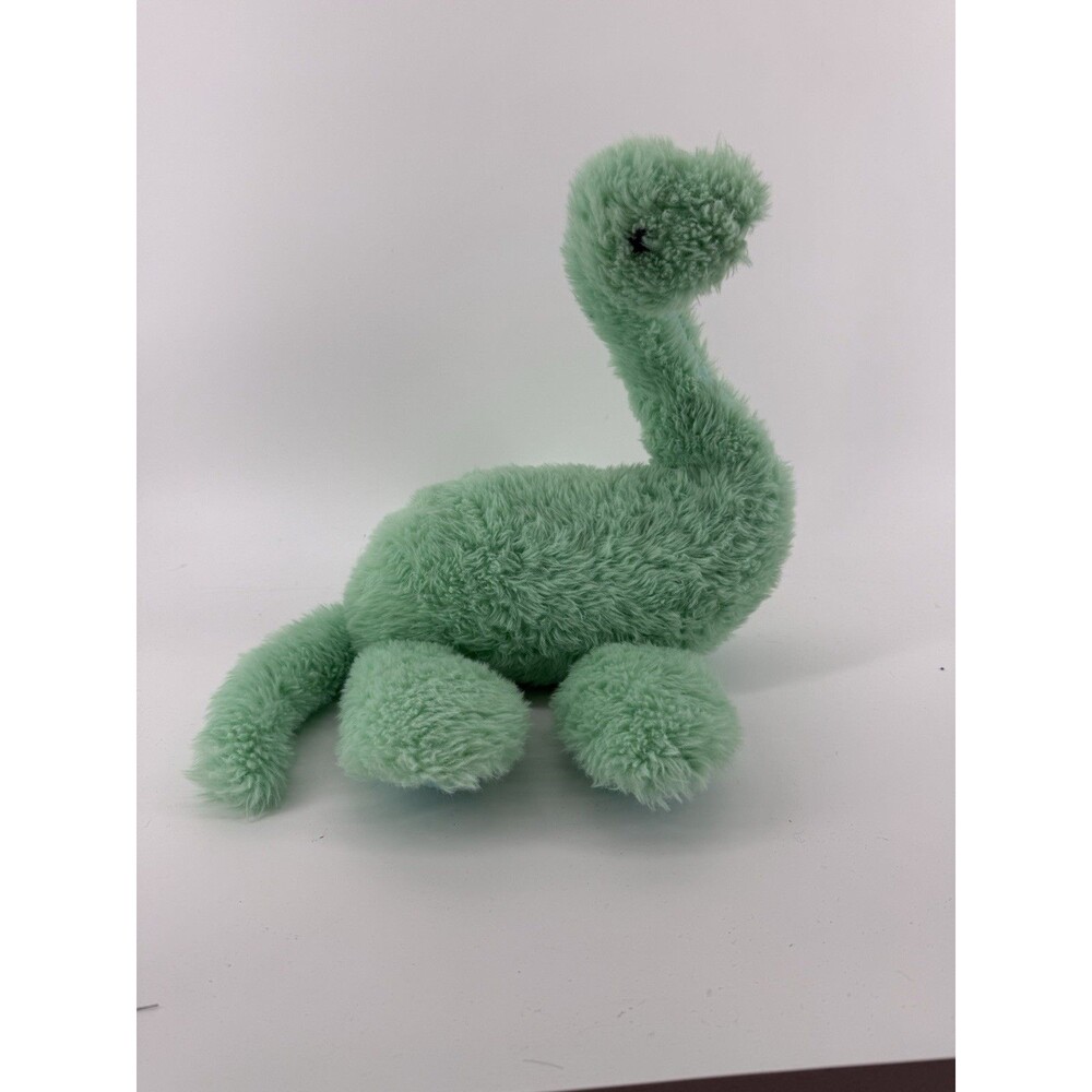 Vermont Teddy Bear Lockness Sea Creature Green Stuffed Plush Monster Champ Shell